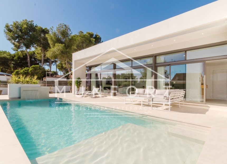 New Build - Luxury Villas -
Pilar de la Horadada - Pinar de Campoverde
