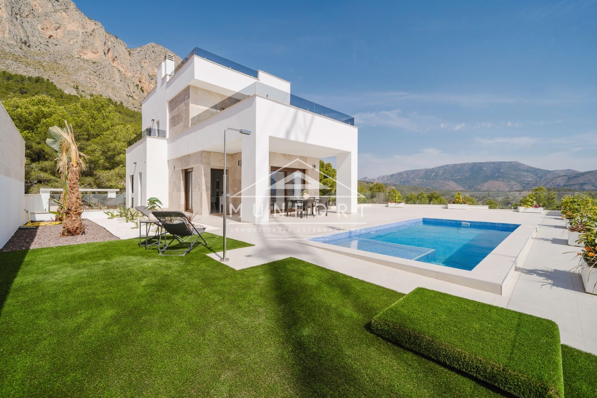 New Build - Luxury Villas -
Polop de La Marina 