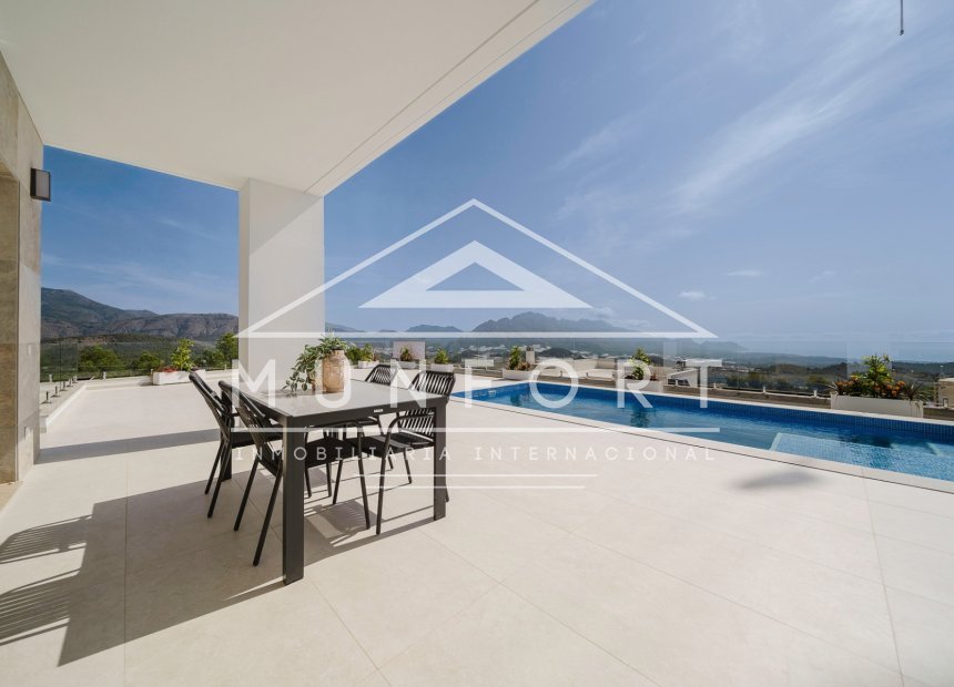 New Build - Luxury Villas -
Polop de La Marina 