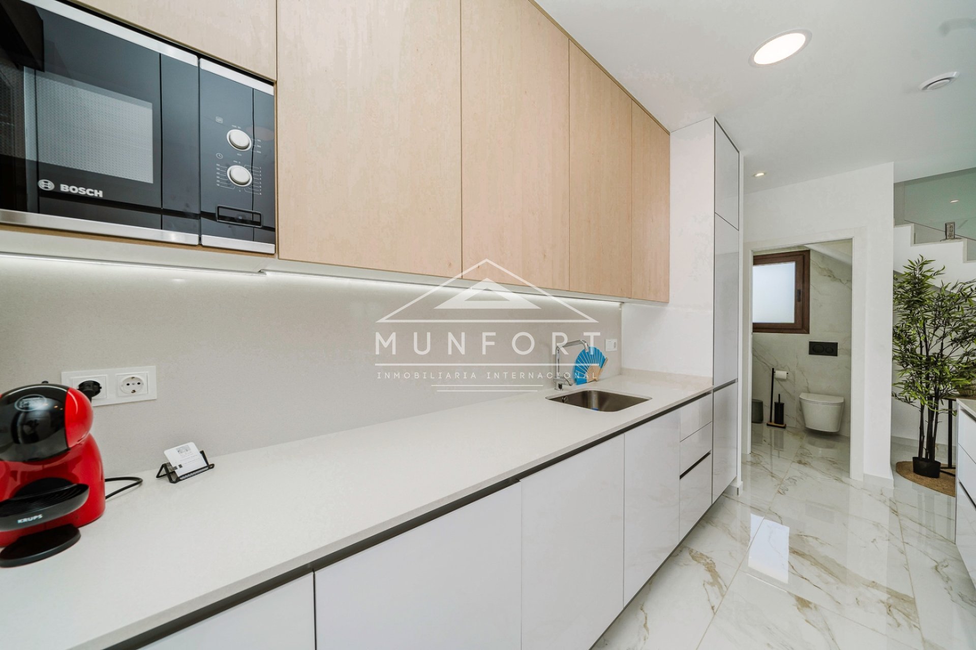 New Build - Luxury Villas -
Polop de La Marina 