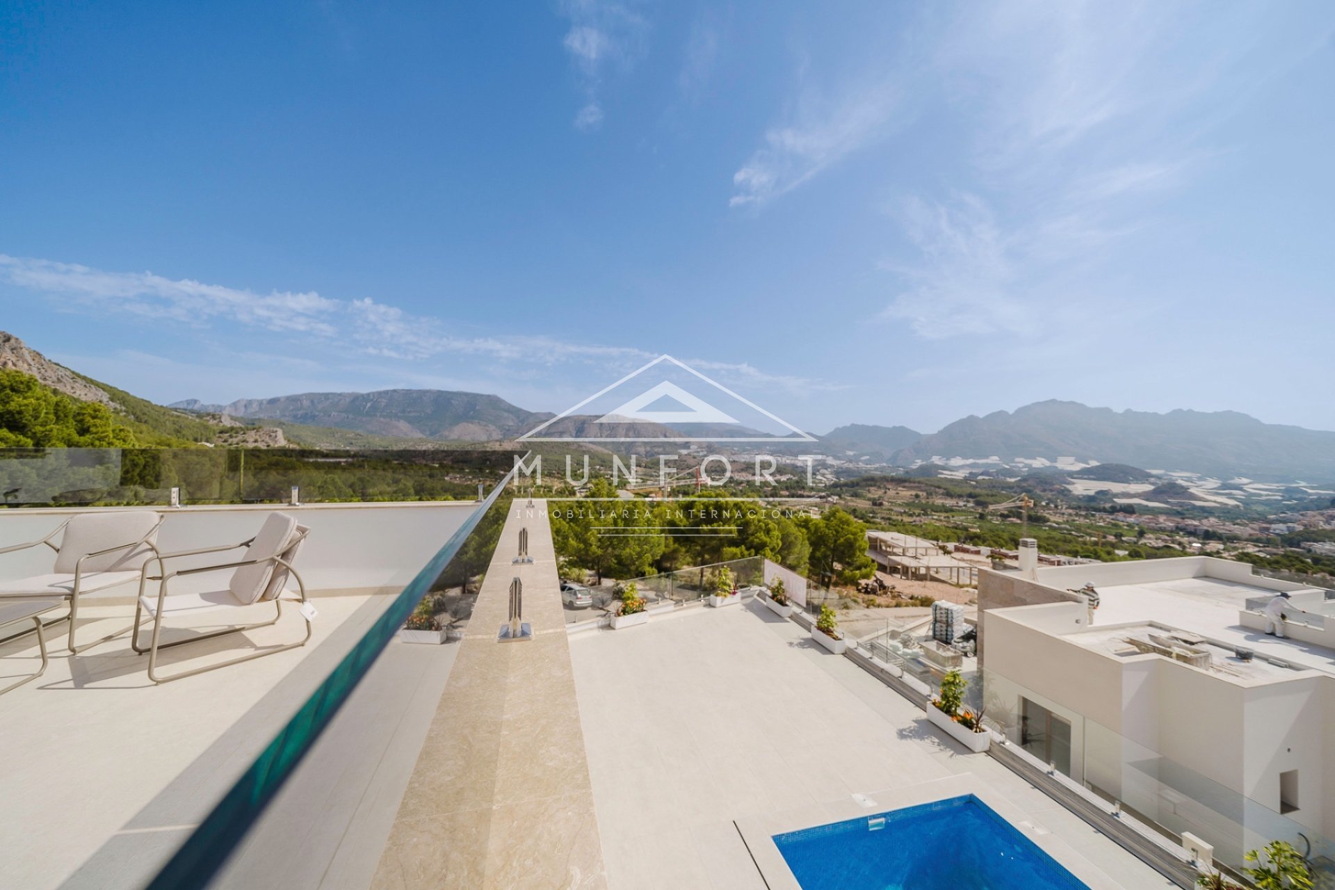 New Build - Luxury Villas -
Polop de La Marina 