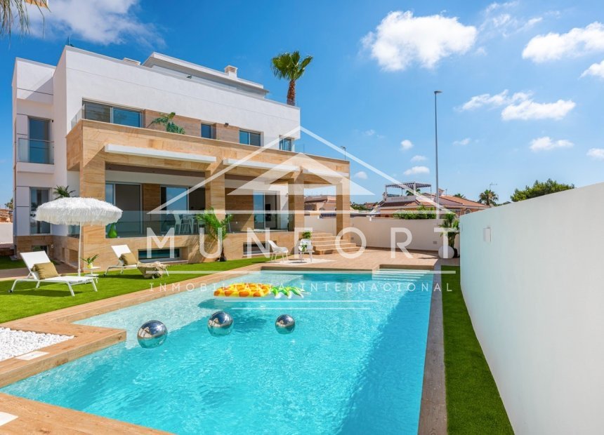 New Build - Luxury Villas -
Rojales - Ciudad Quesada