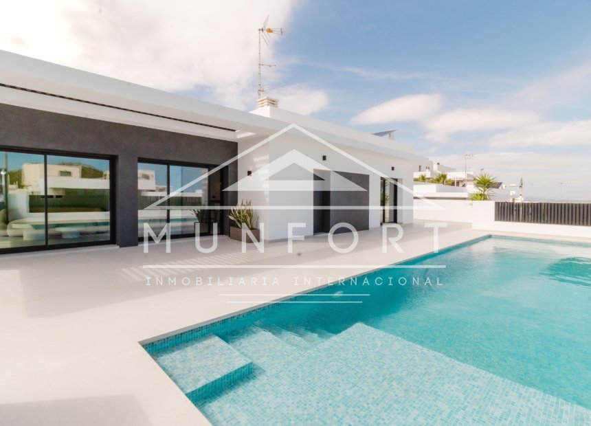 New Build - Luxury Villas -
Rojales - Ciudad Quesada