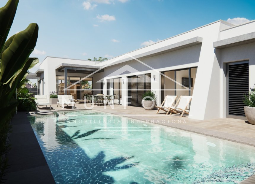 New Build - Luxury Villas -
San Javier