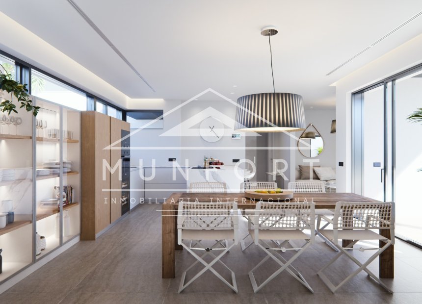 New Build - Luxury Villas -
San Javier