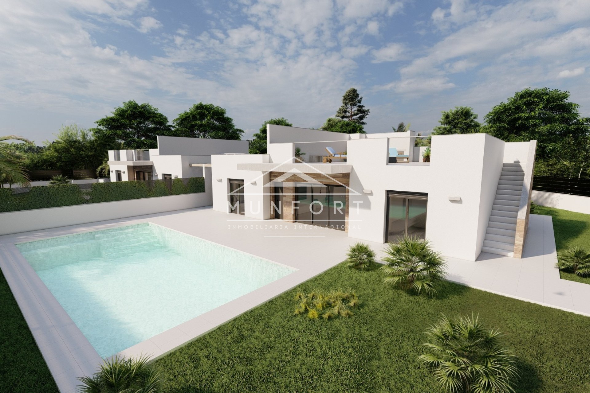 New Build - Luxury Villas -
Torre-Pacheco - Roldán
