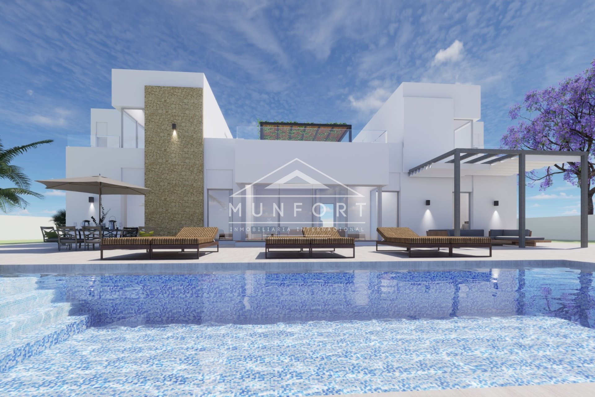 New Build - Luxury Villas -
Torrevieja - Aguas Nuevas - Torrevieja