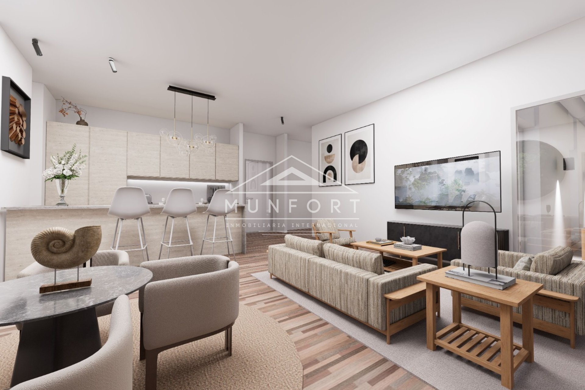 New Build - Luxury Villas -
Torrevieja - Aguas Nuevas - Torrevieja