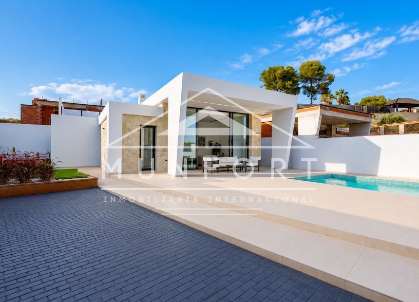 New Build - Luxury Villas -
Torrevieja