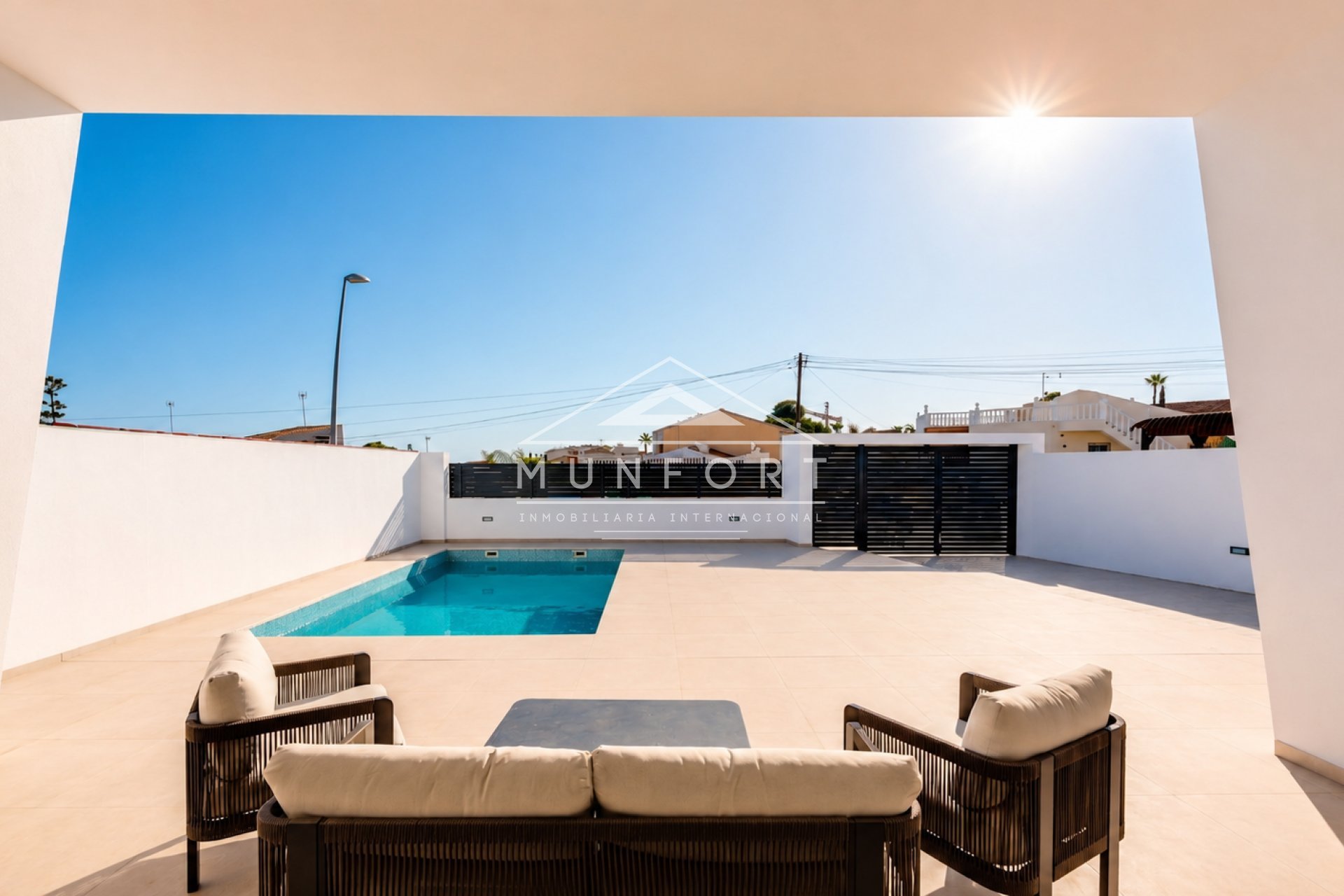 New Build - Luxury Villas -
Torrevieja