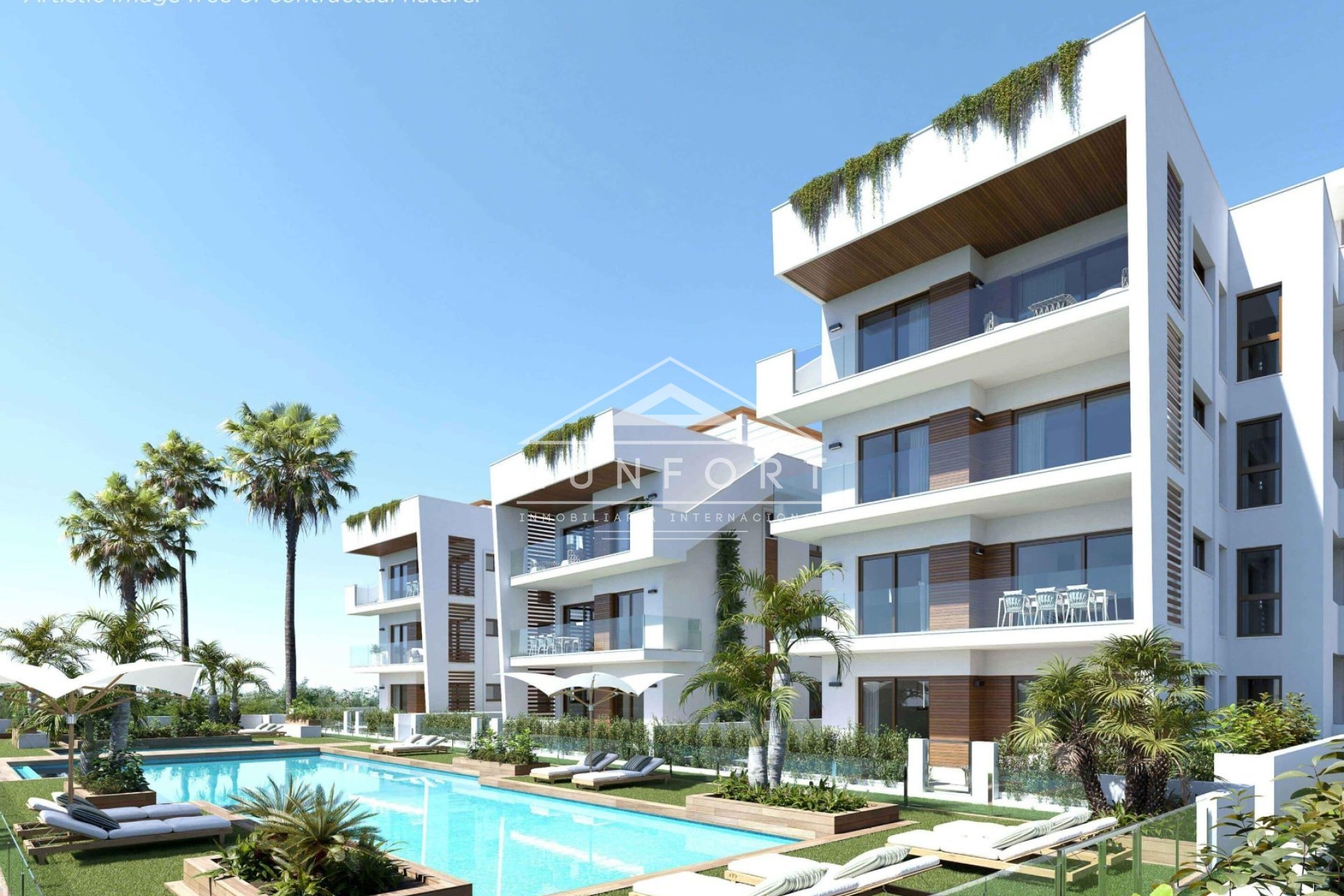 New Build - Penthouses -
Alcázares, Los - Los Alc&aacute;zares