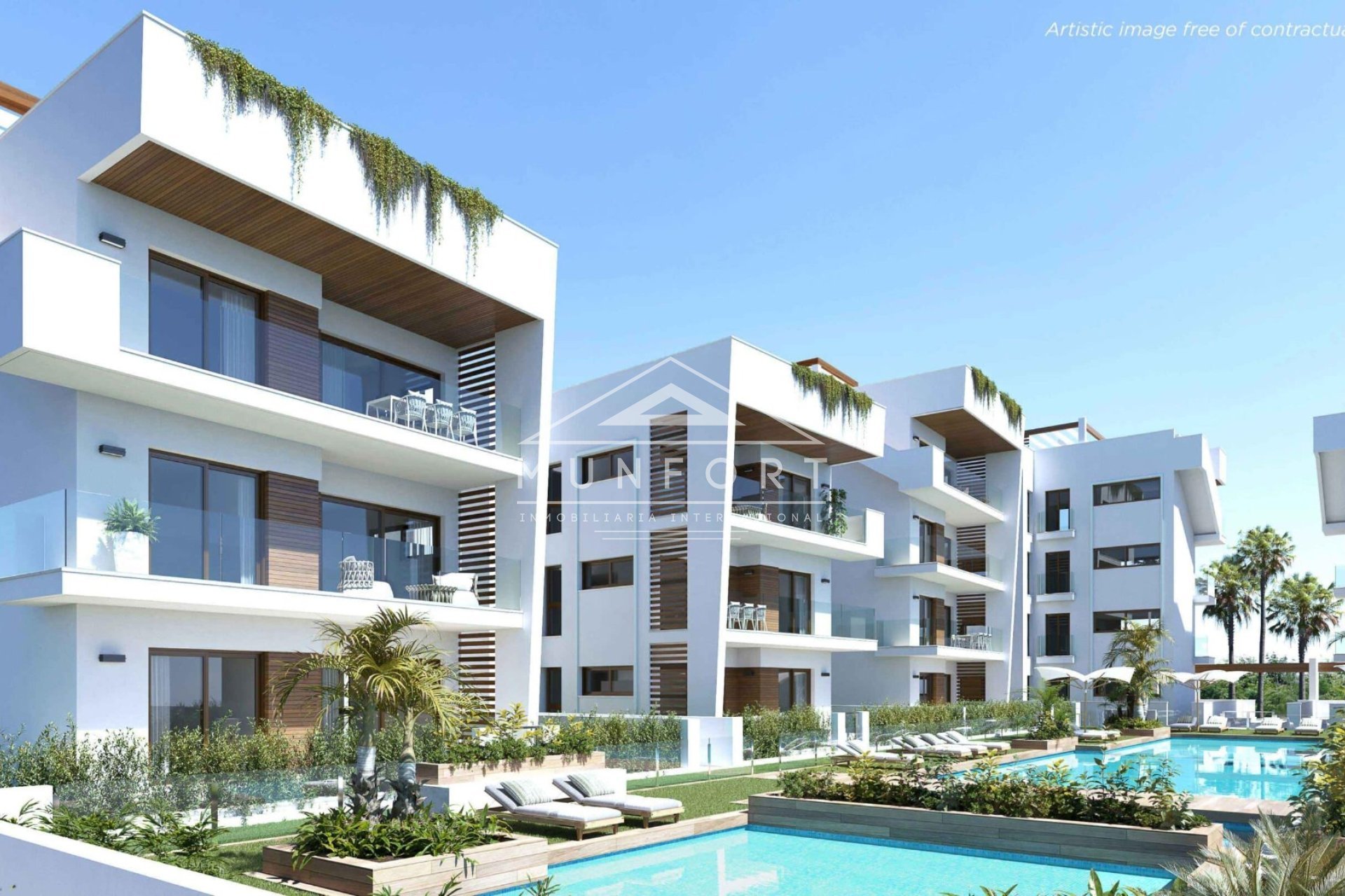 New Build - Penthouses -
Alcázares, Los - Los Alc&aacute;zares