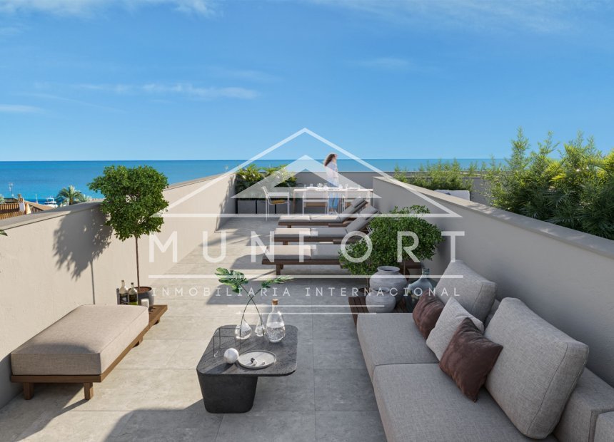 New Build - Penthouses -
Alcázares, Los - Los Narejos