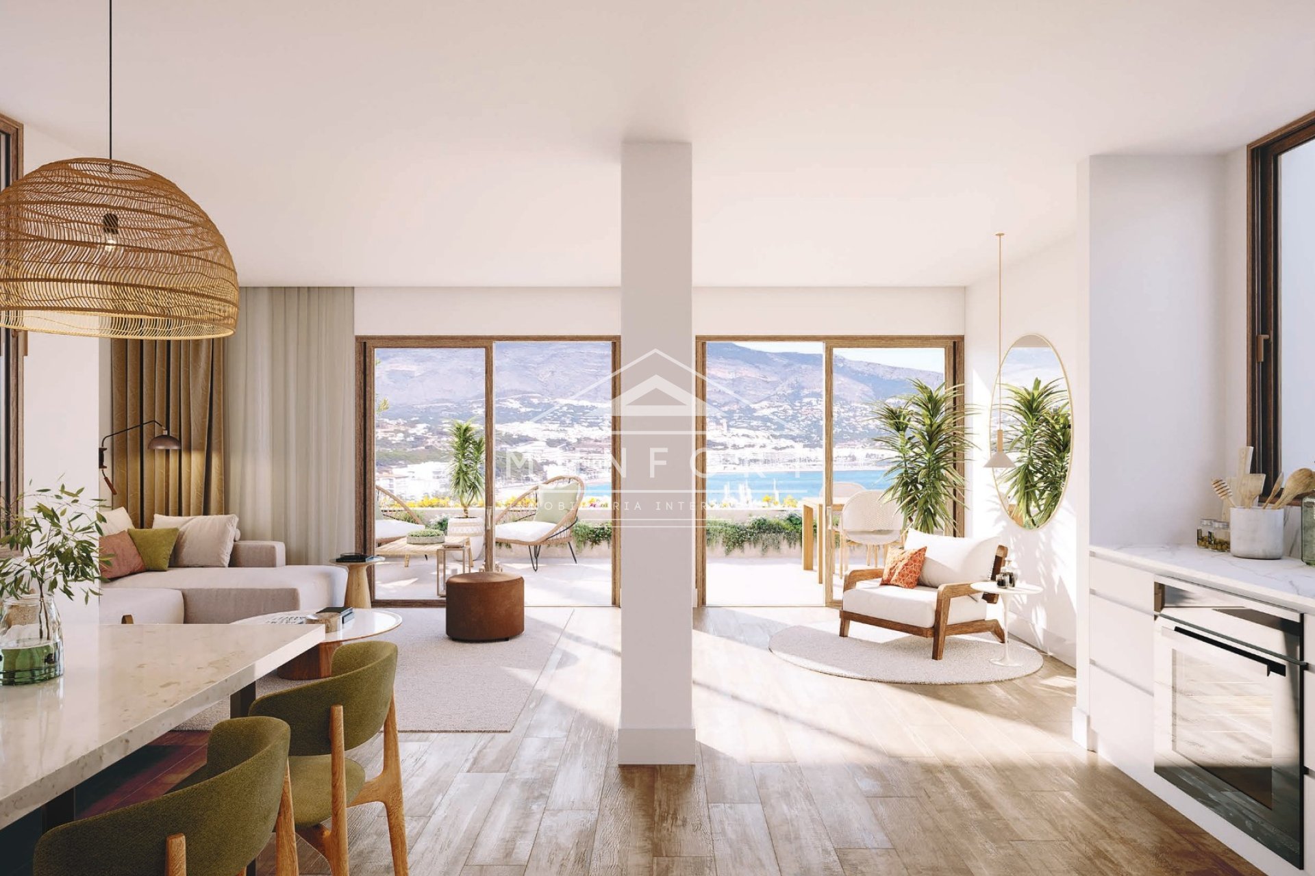 New Build - Penthouses -
Alfaz del Pi - El Albir