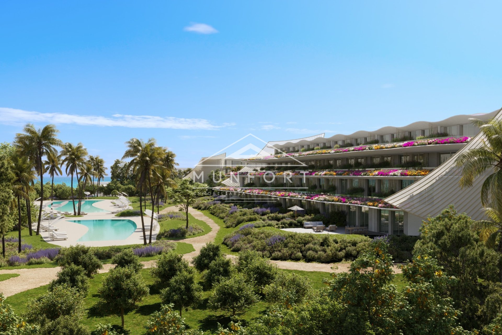 New Build - Penthouses -
Alfaz del Pi - El Albir