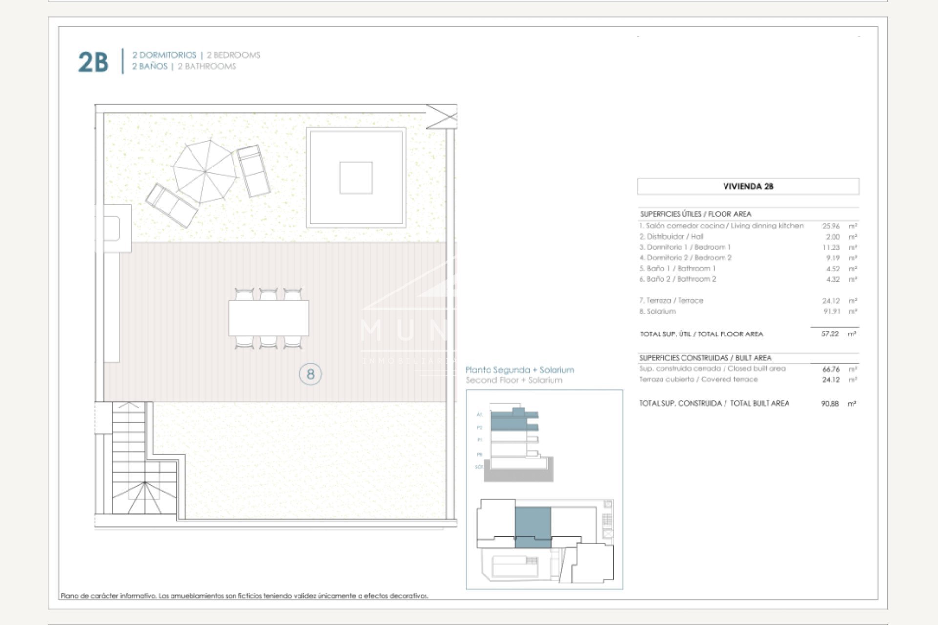 New Build - Penthouses -
Benijófar