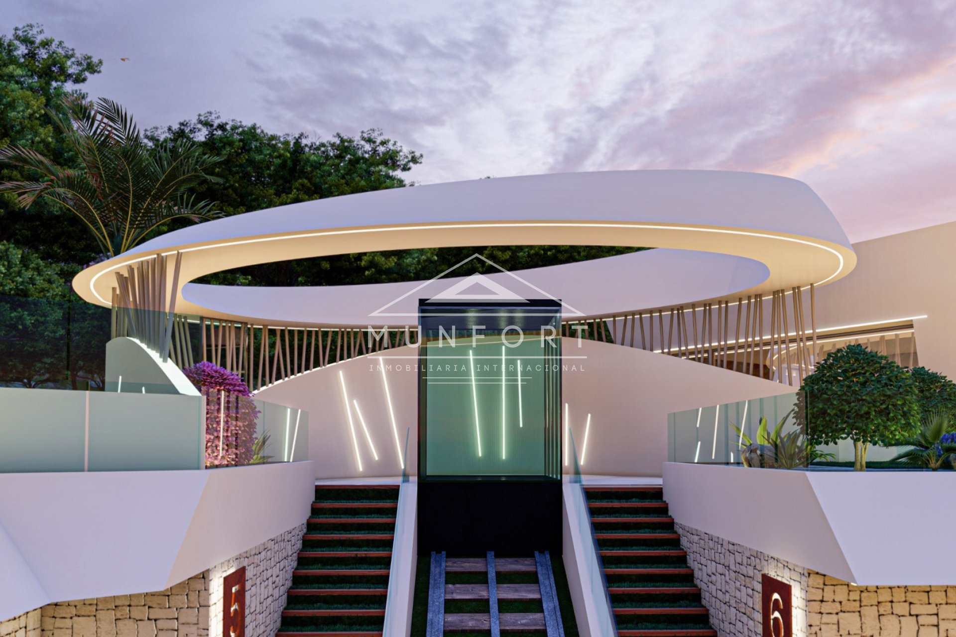 New Build - Penthouses -
Calpe