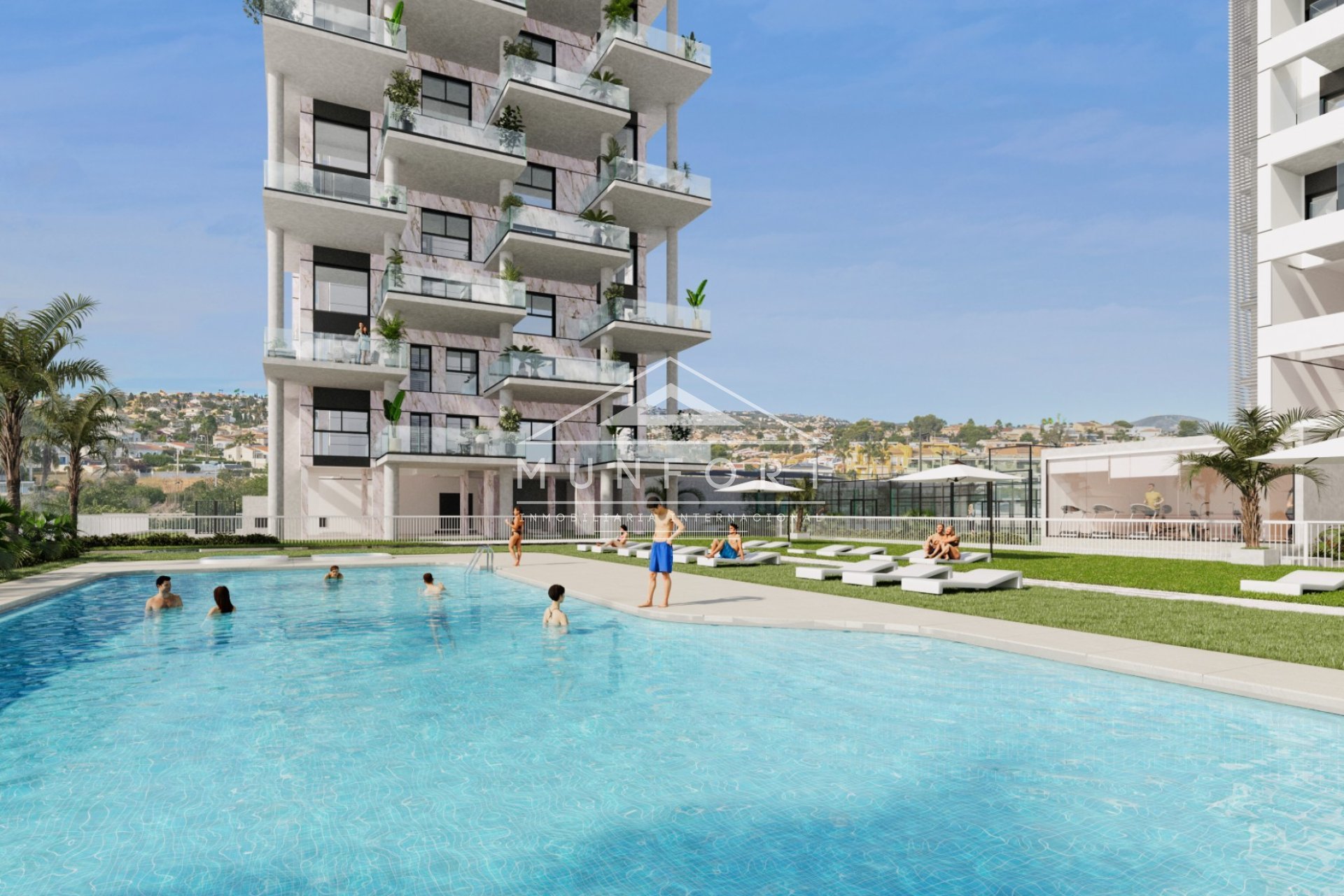 New Build - Penthouses -
Calpe