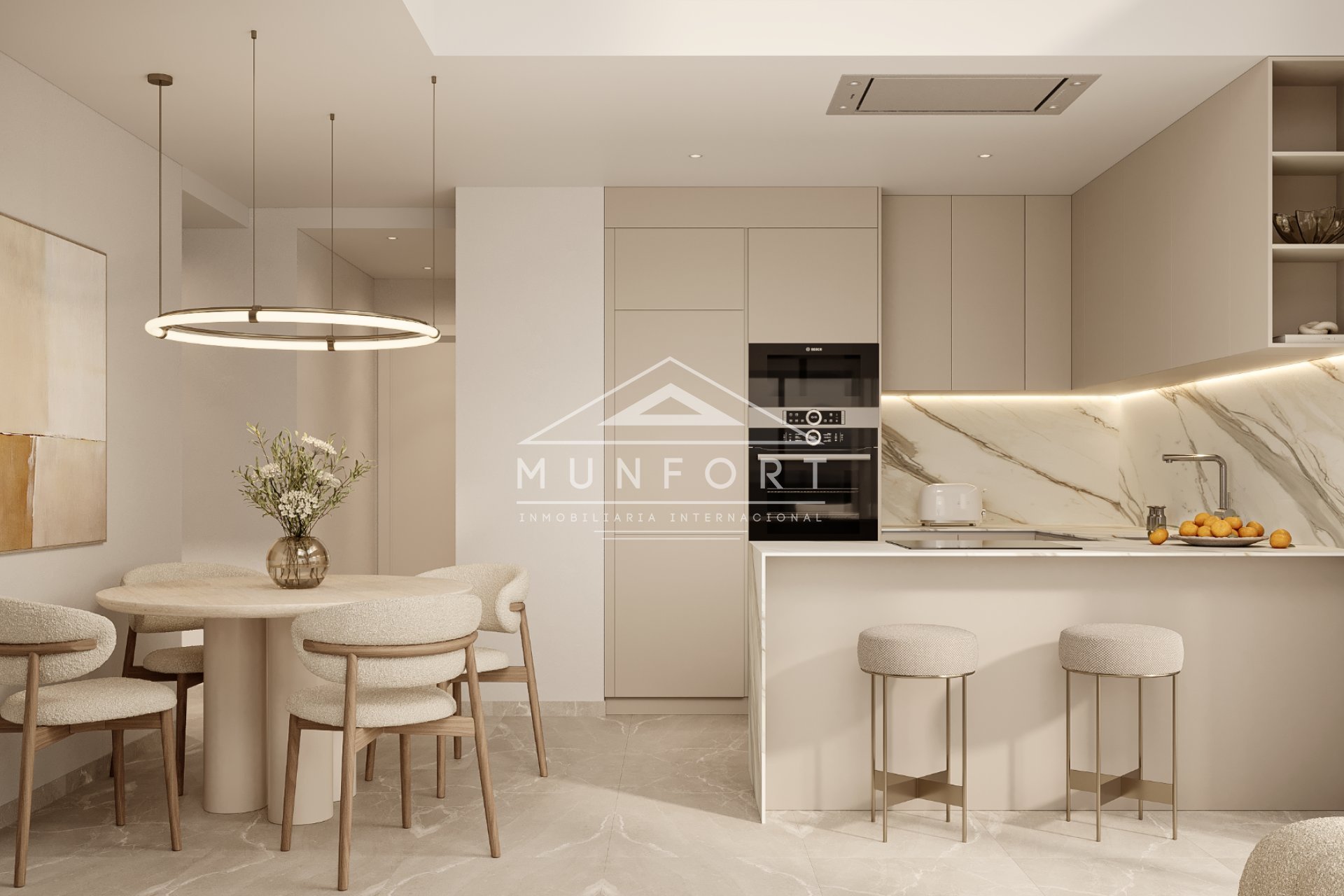 New Build - Penthouses -
Calpe
