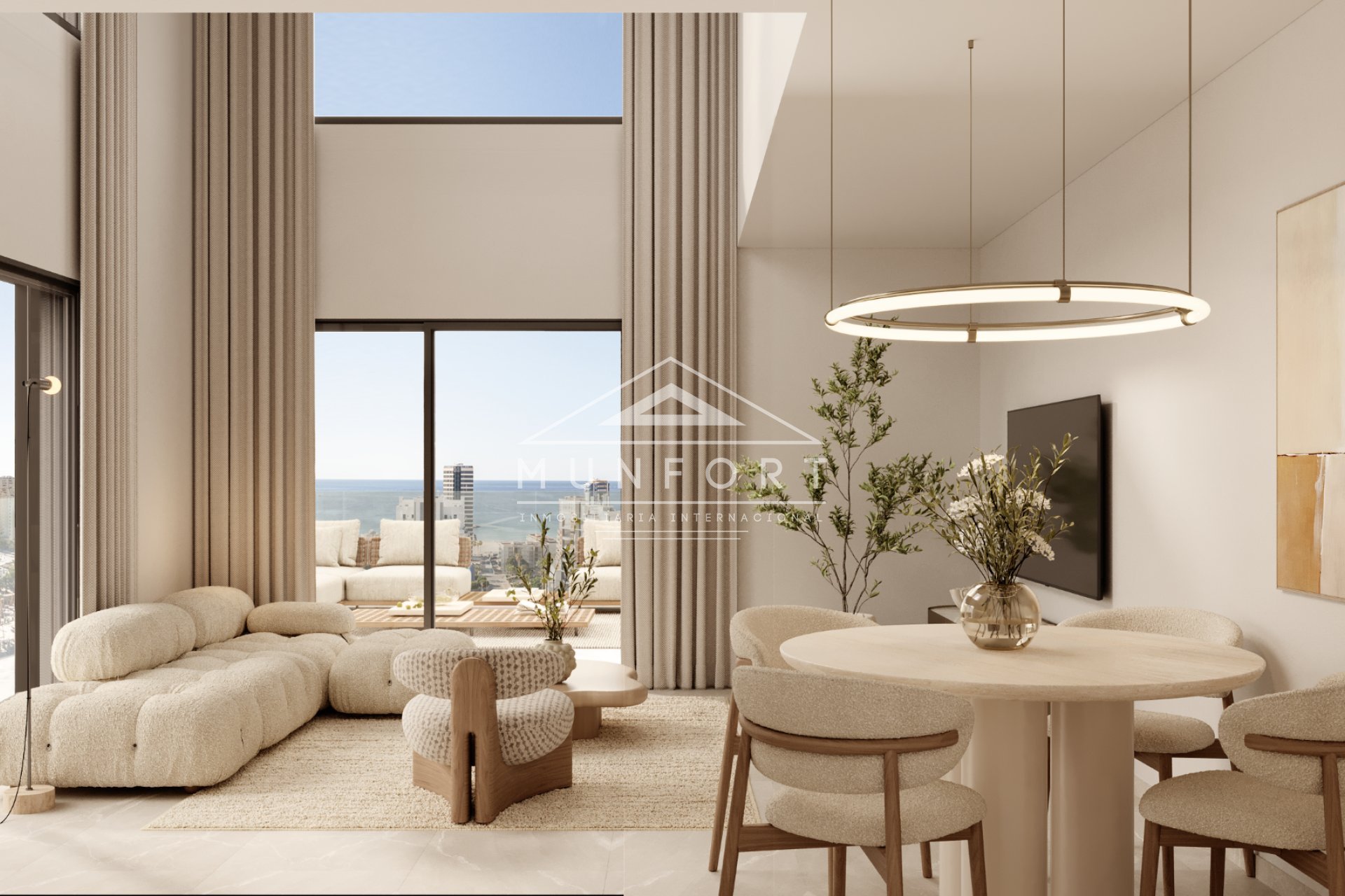 New Build - Penthouses -
Calpe