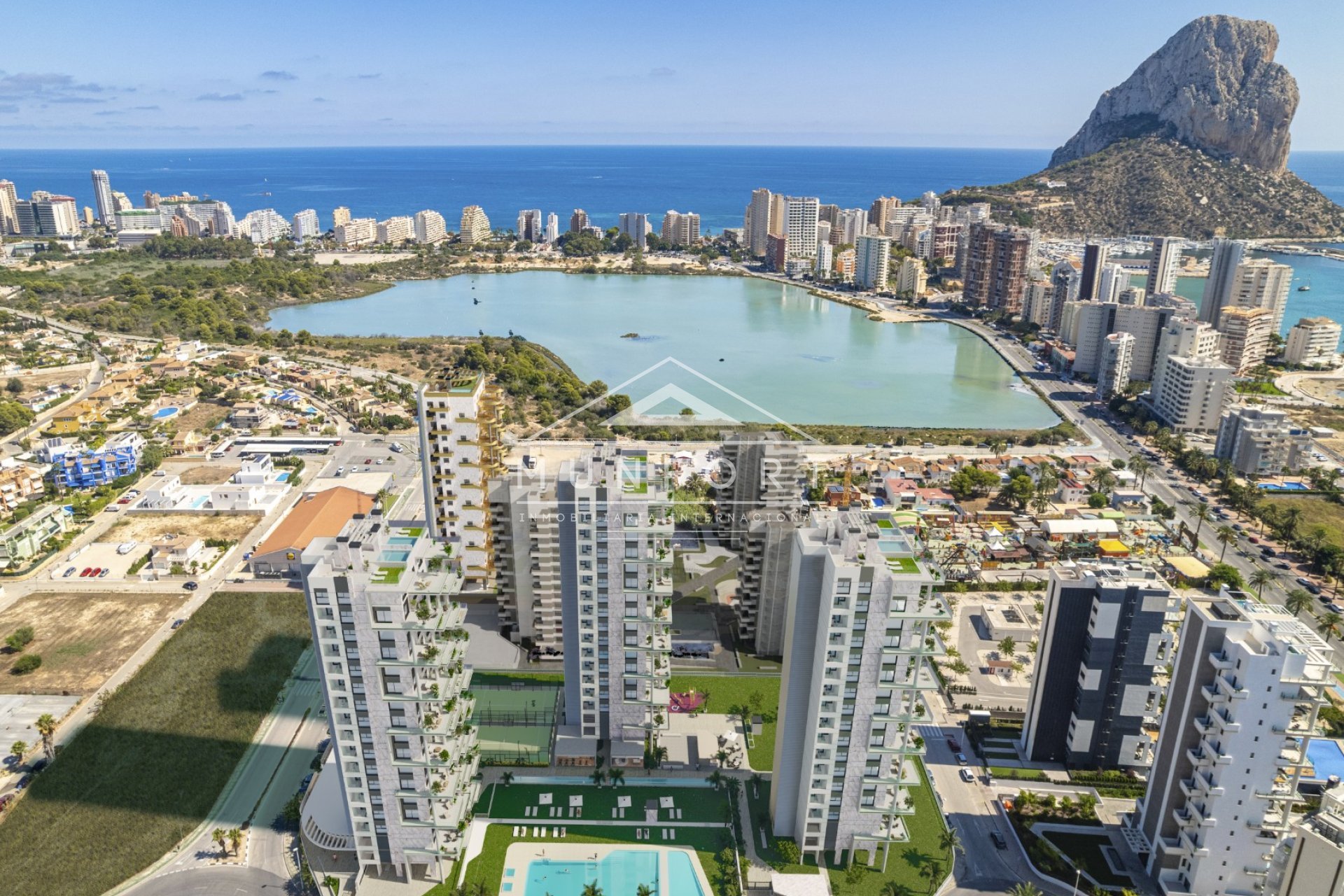 New Build - Penthouses -
Calpe