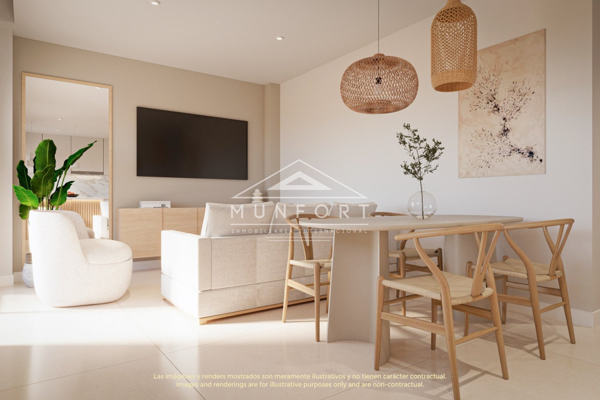 New Build - Penthouses -
Corvera