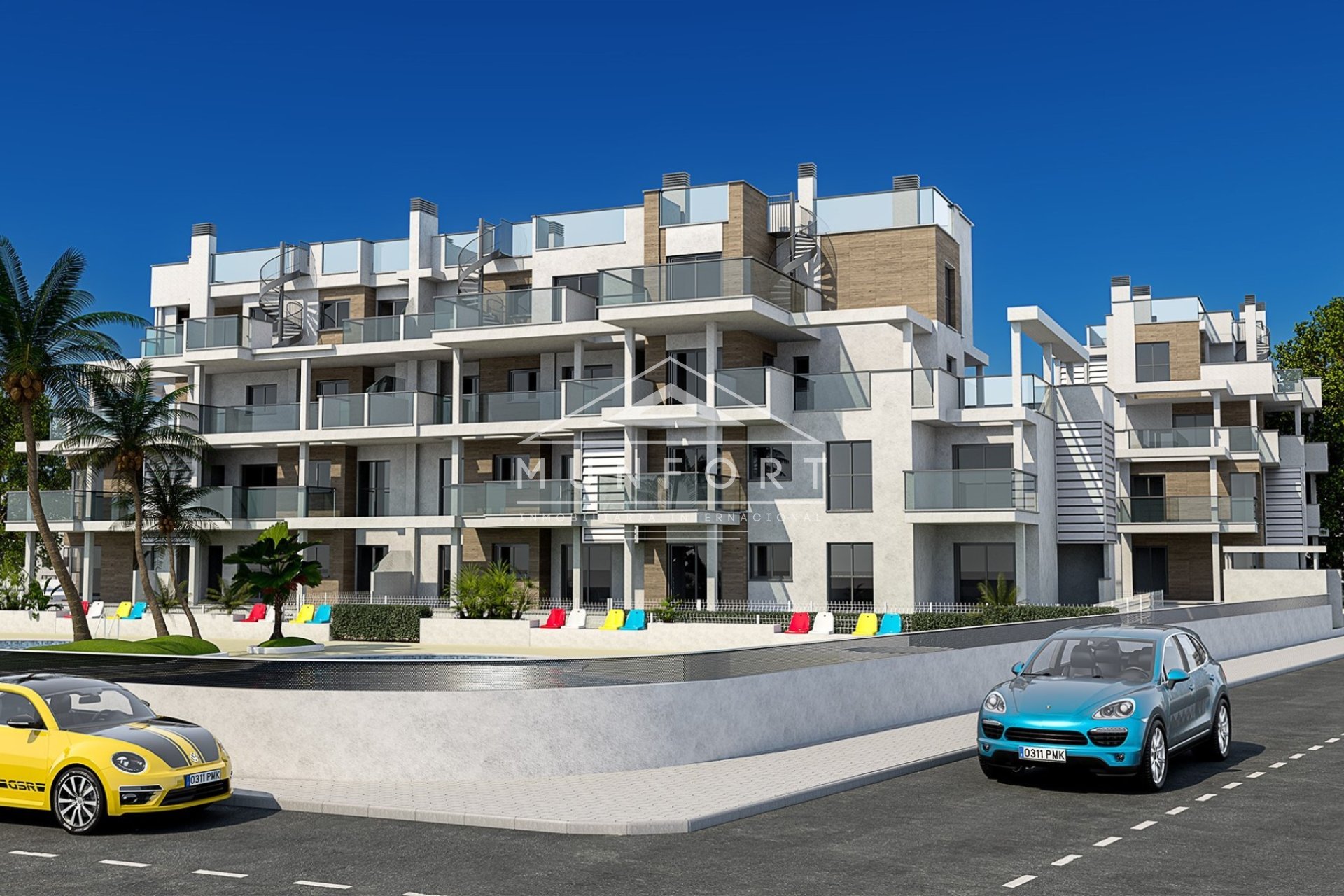 New Build - Penthouses -
Dénia