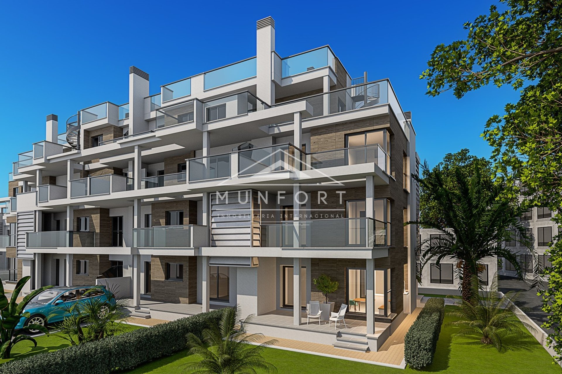 New Build - Penthouses -
Dénia