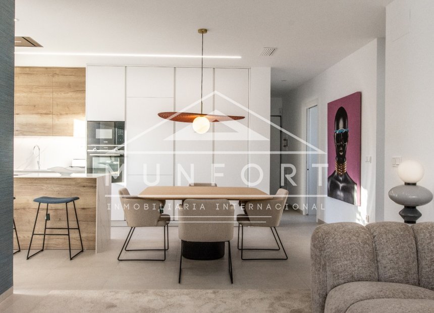 New Build - Penthouses -
Finestrat