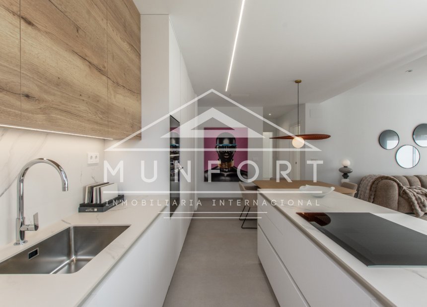 New Build - Penthouses -
Finestrat