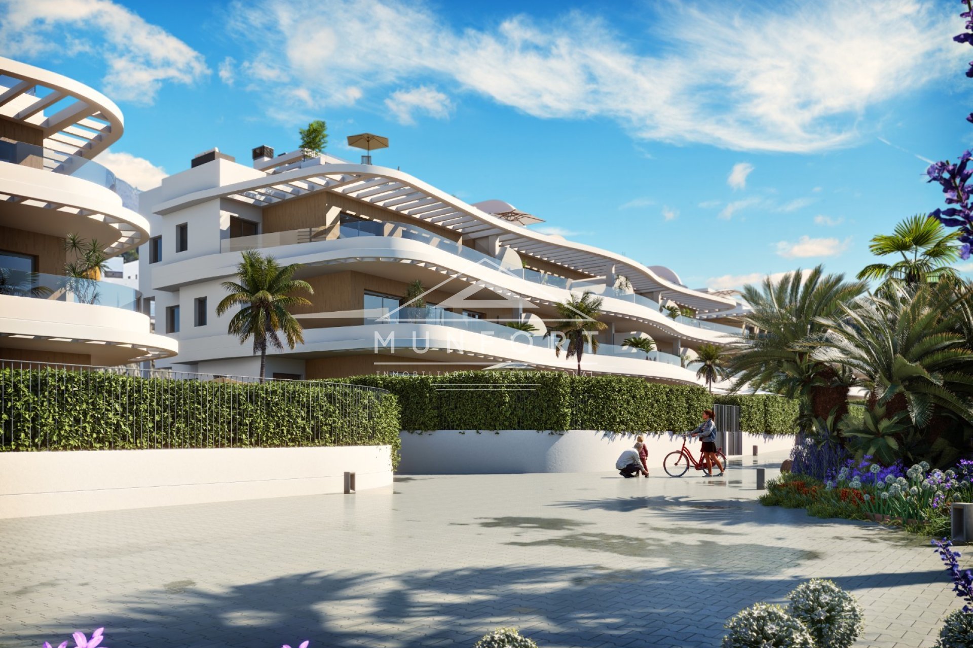 New Build - Penthouses -
Finestrat