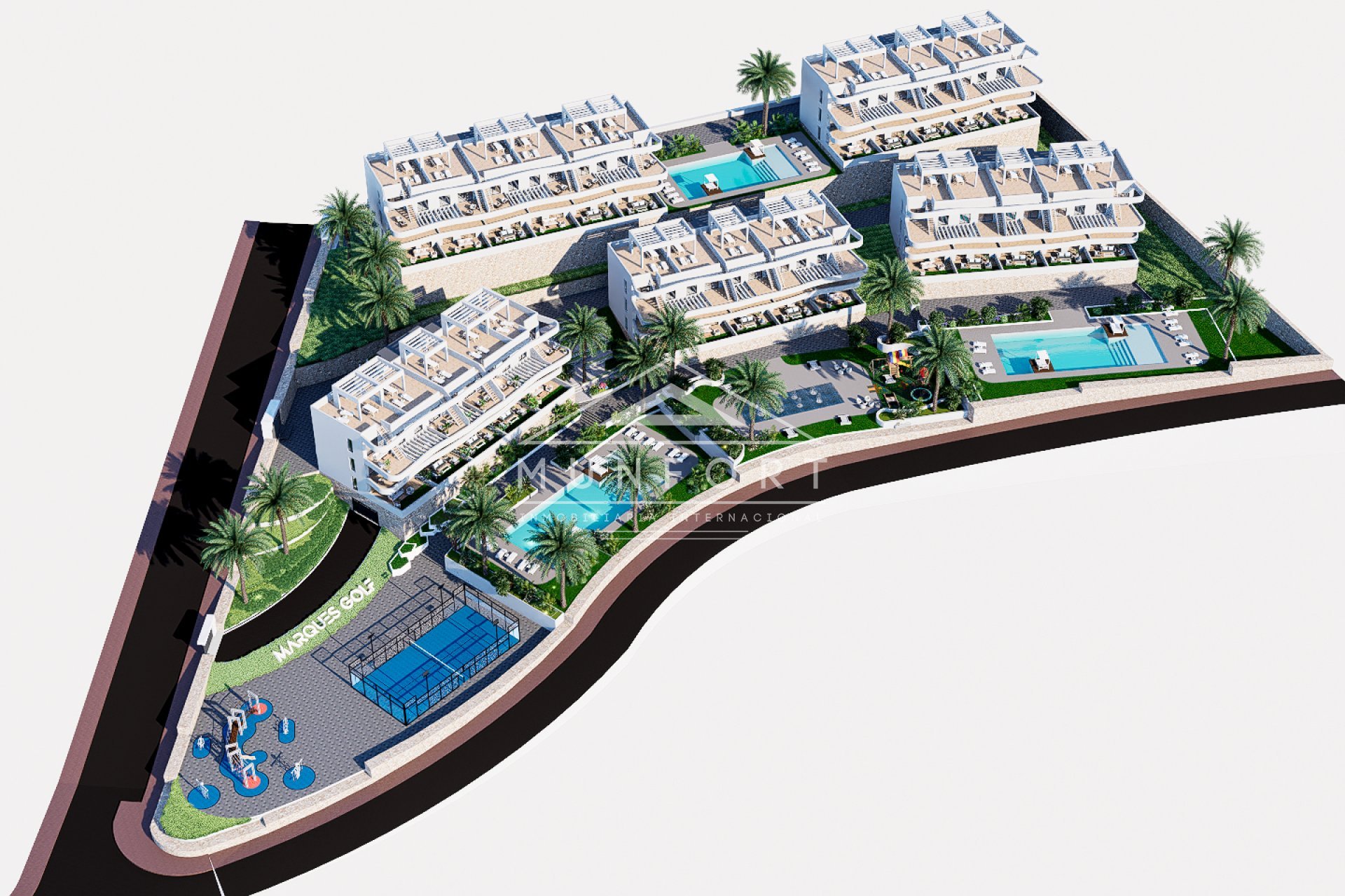 New Build - Penthouses -
Finestrat