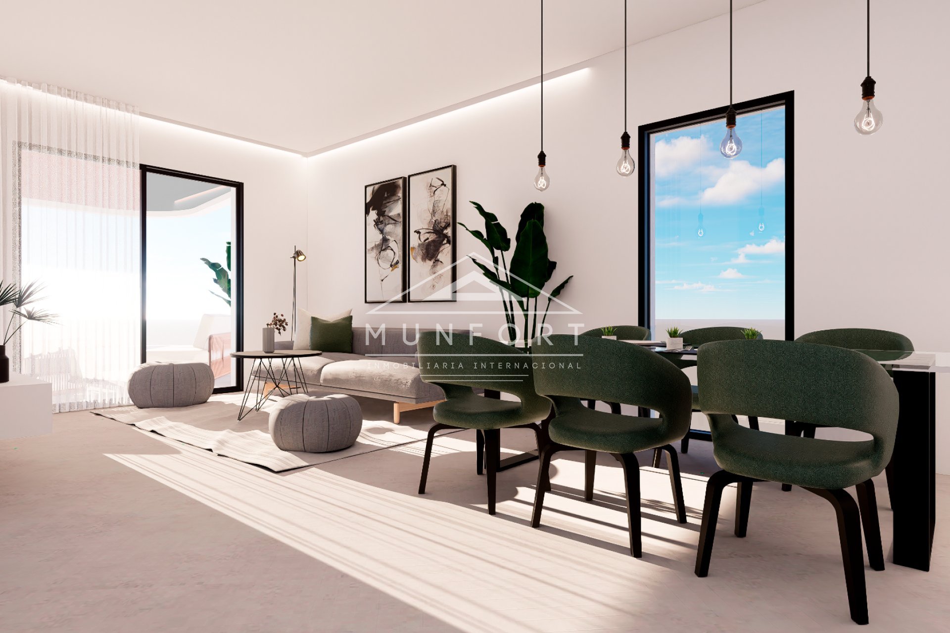 New Build - Penthouses -
Finestrat