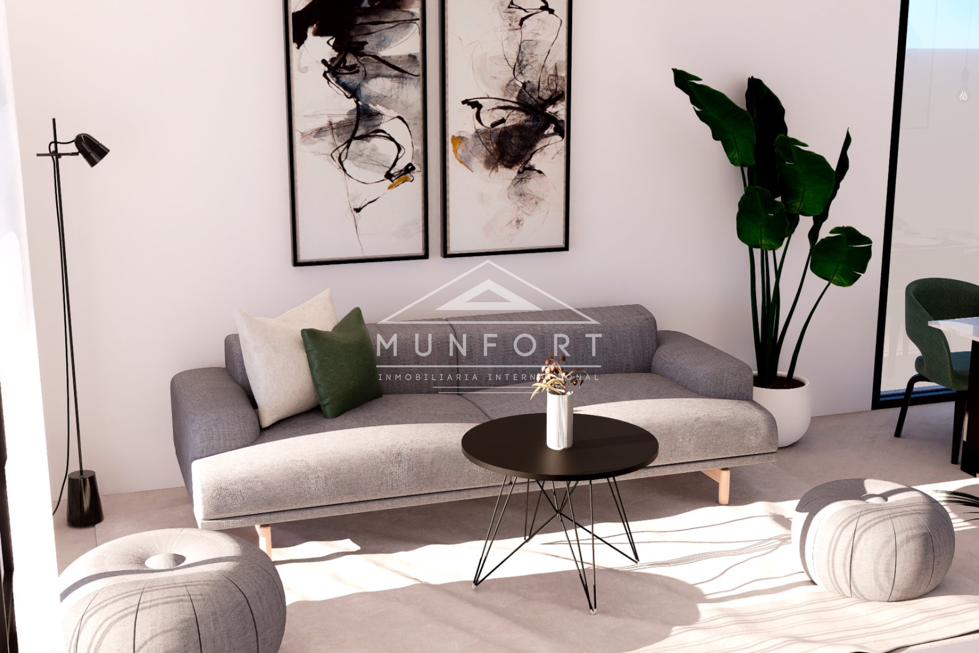 New Build - Penthouses -
Finestrat