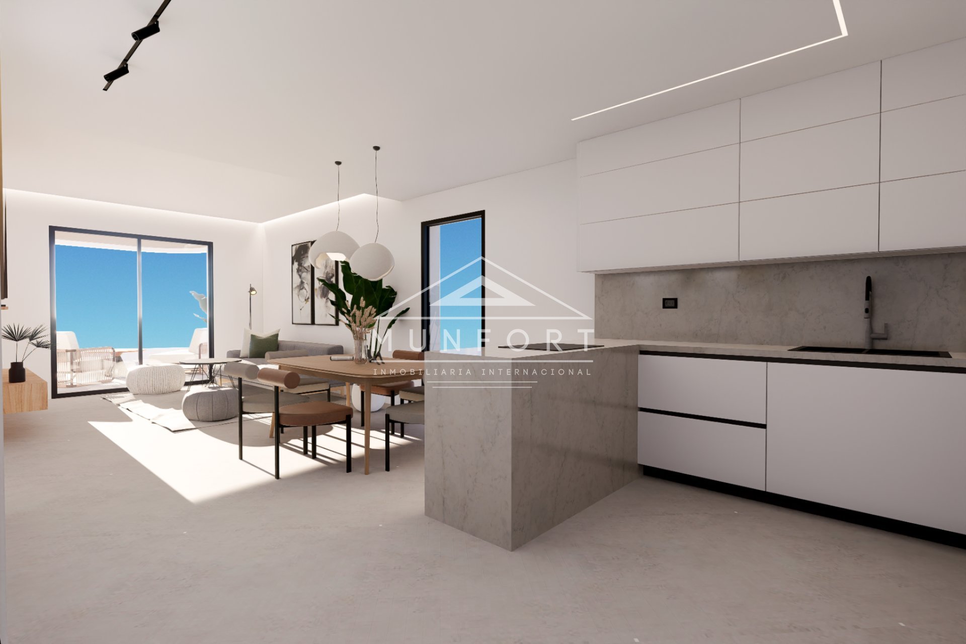 New Build - Penthouses -
Finestrat