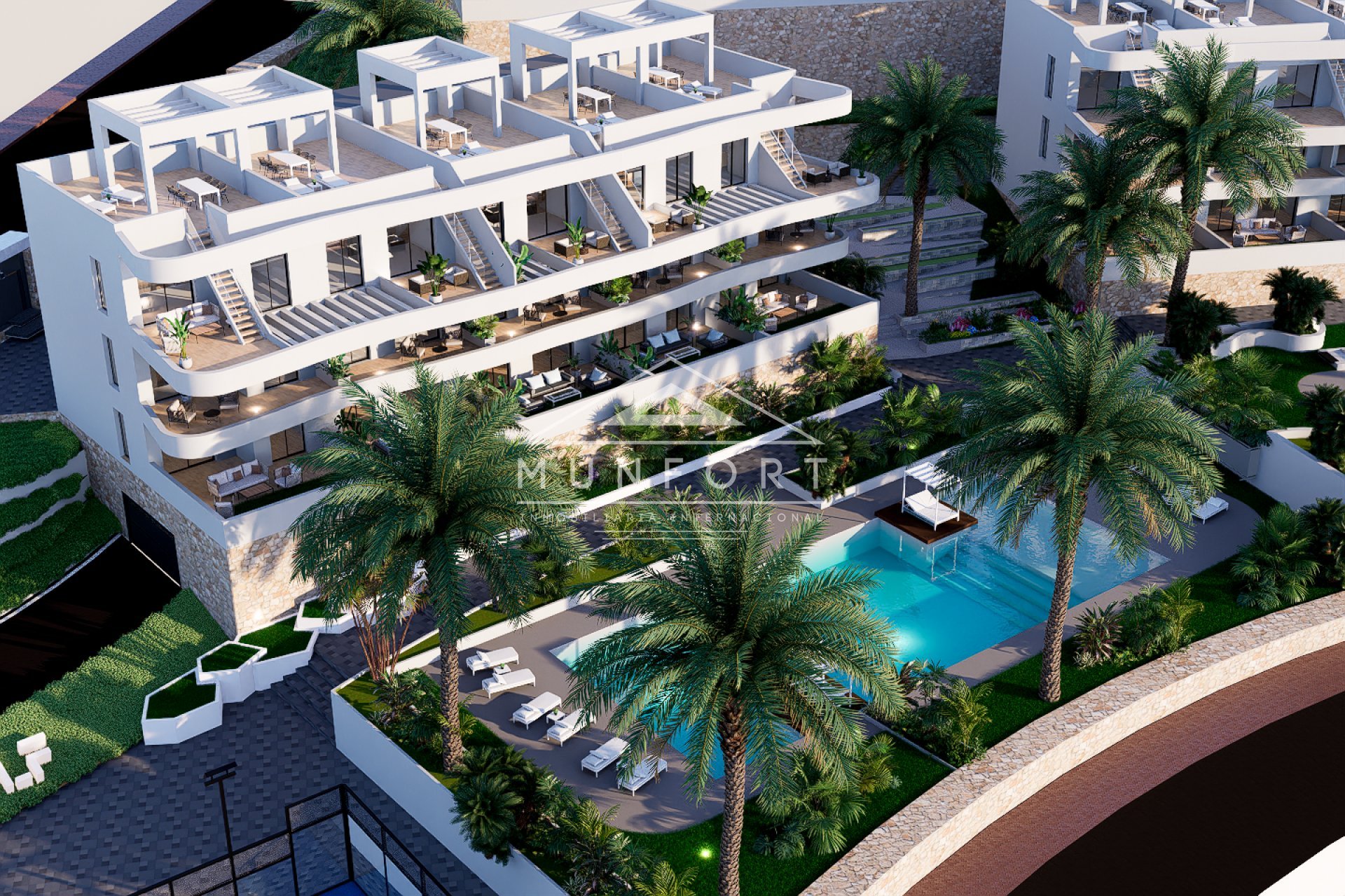 New Build - Penthouses -
Finestrat