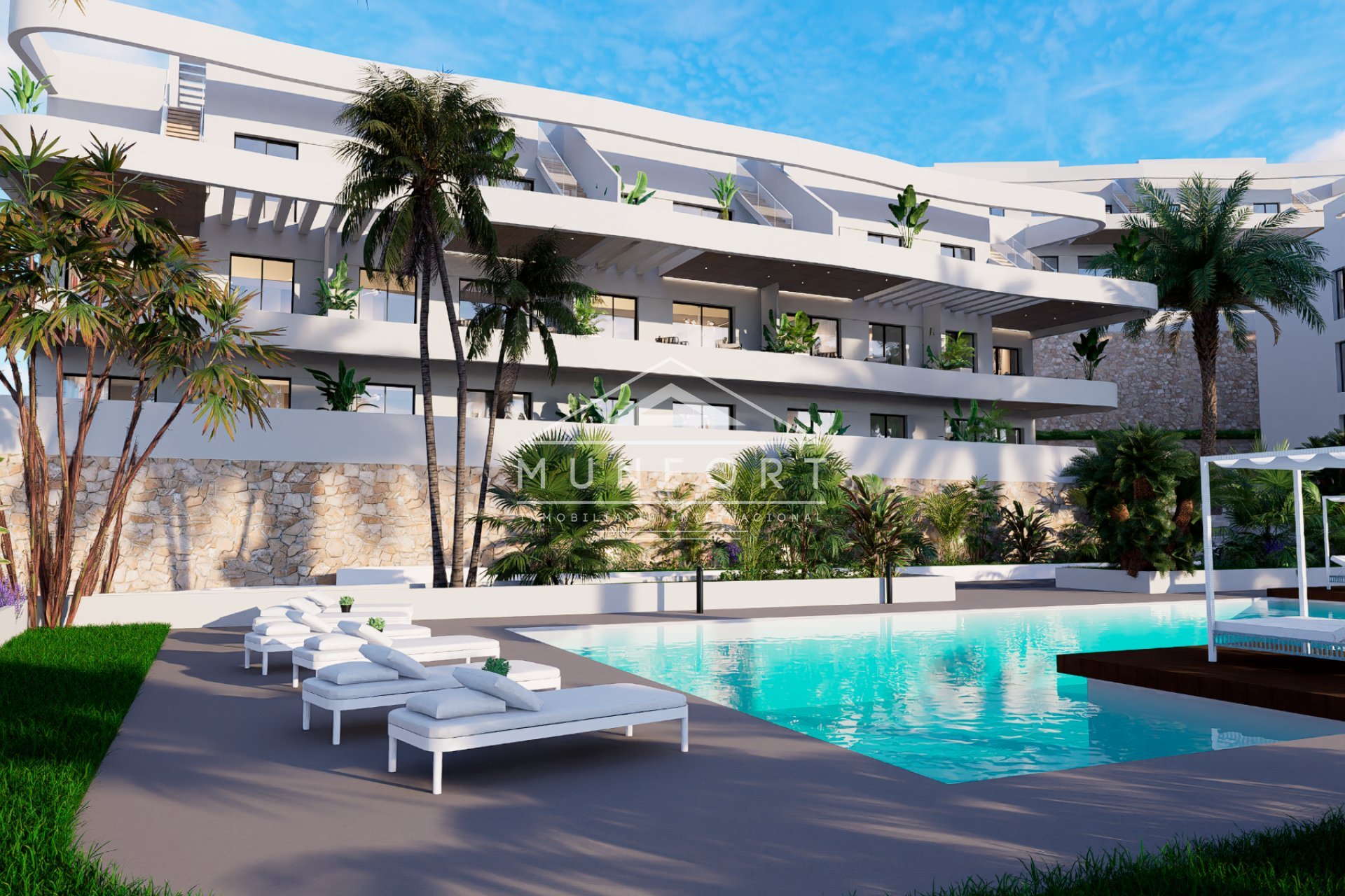 New Build - Penthouses -
Finestrat