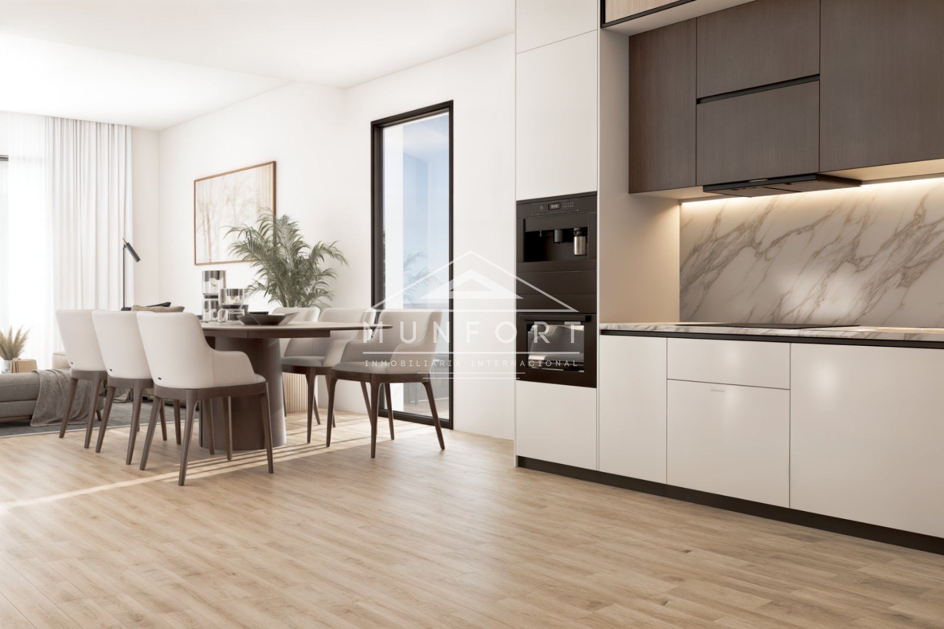 New Build - Penthouses -
Finestrat