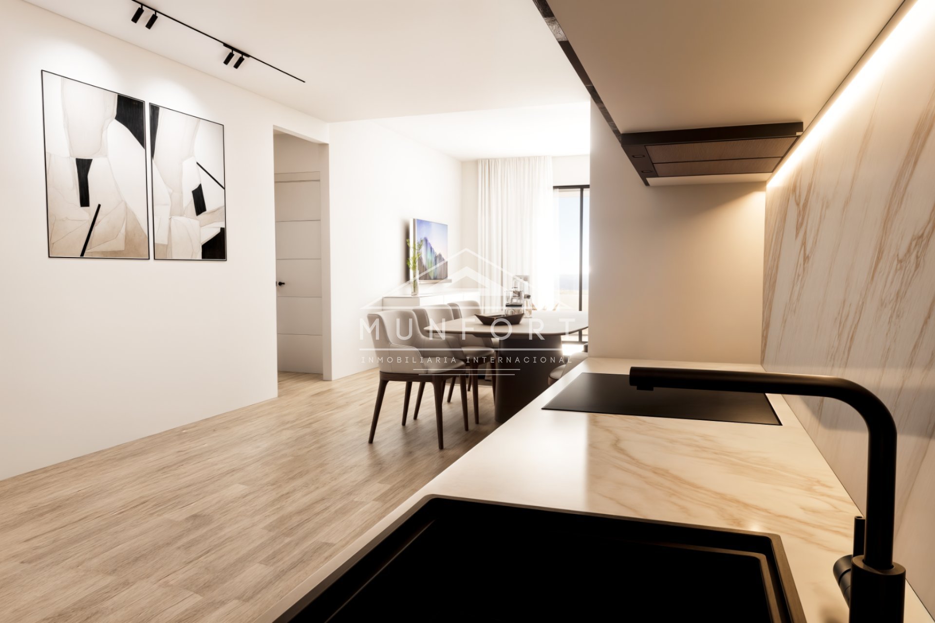 New Build - Penthouses -
Finestrat