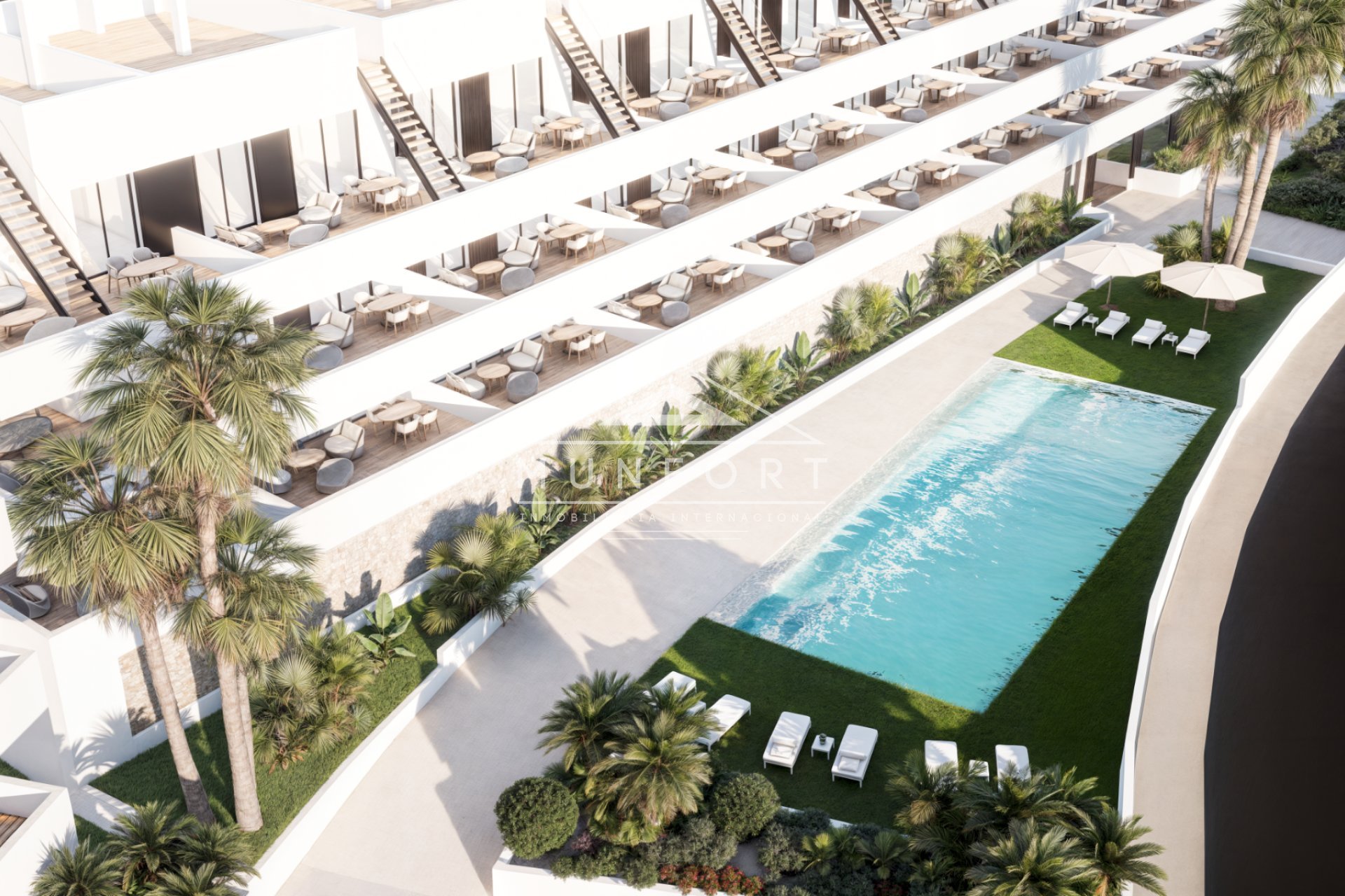 New Build - Penthouses -
Finestrat