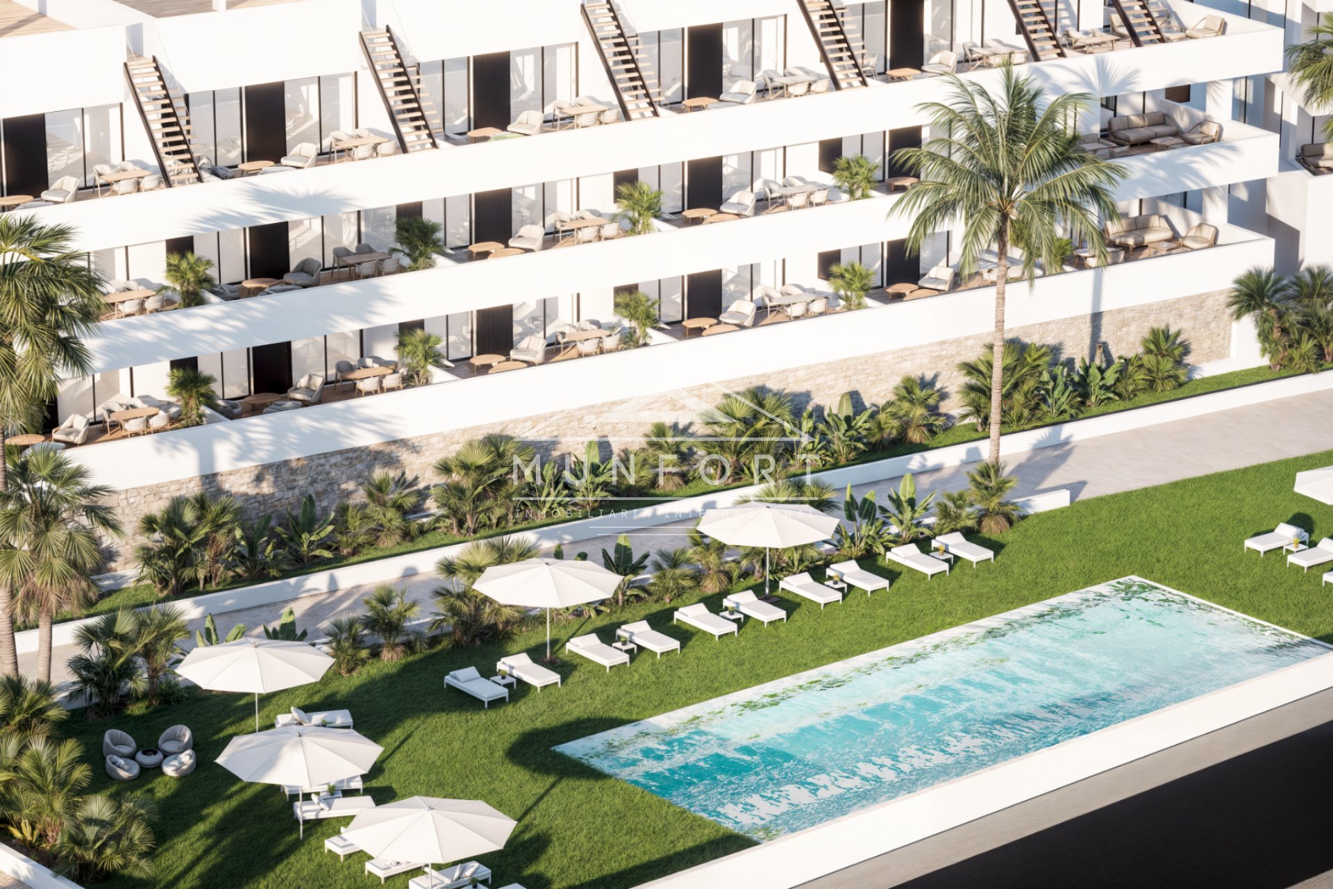 New Build - Penthouses -
Finestrat