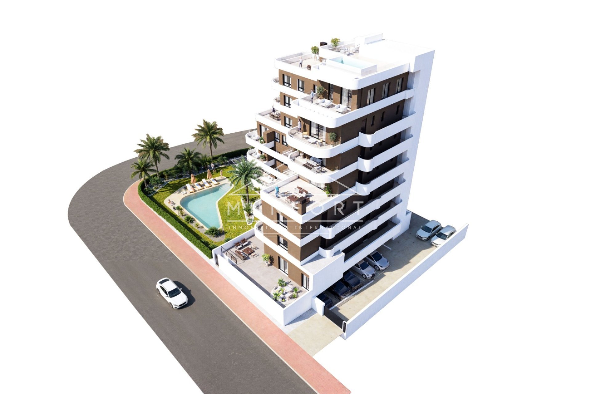 New Build - Penthouses -
Guardamar del Segura