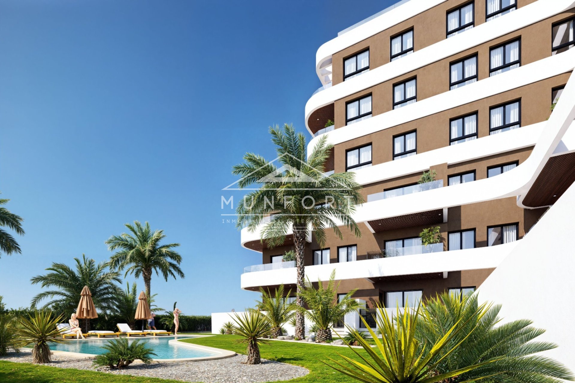 New Build - Penthouses -
Guardamar del Segura