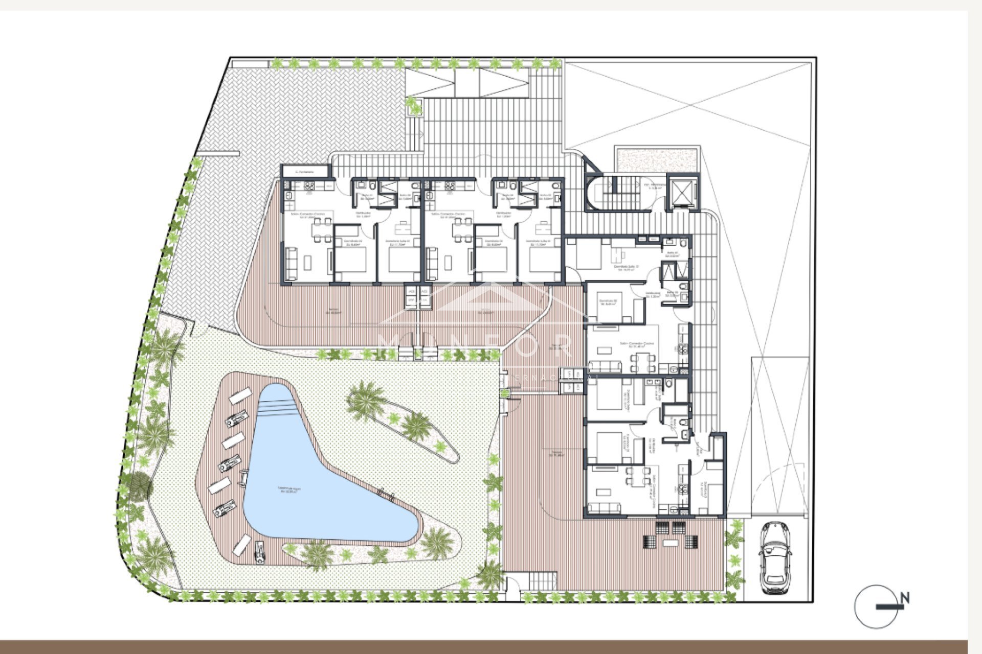 New Build - Penthouses -
Guardamar del Segura
