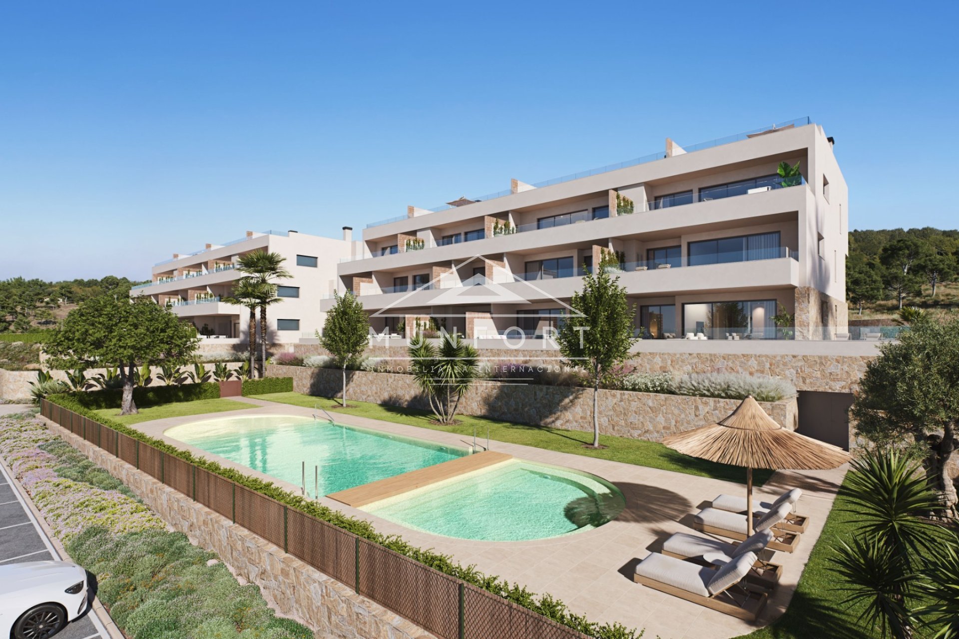 New Build - Penthouses -
Orihuela Costa - Las Colinas Golf