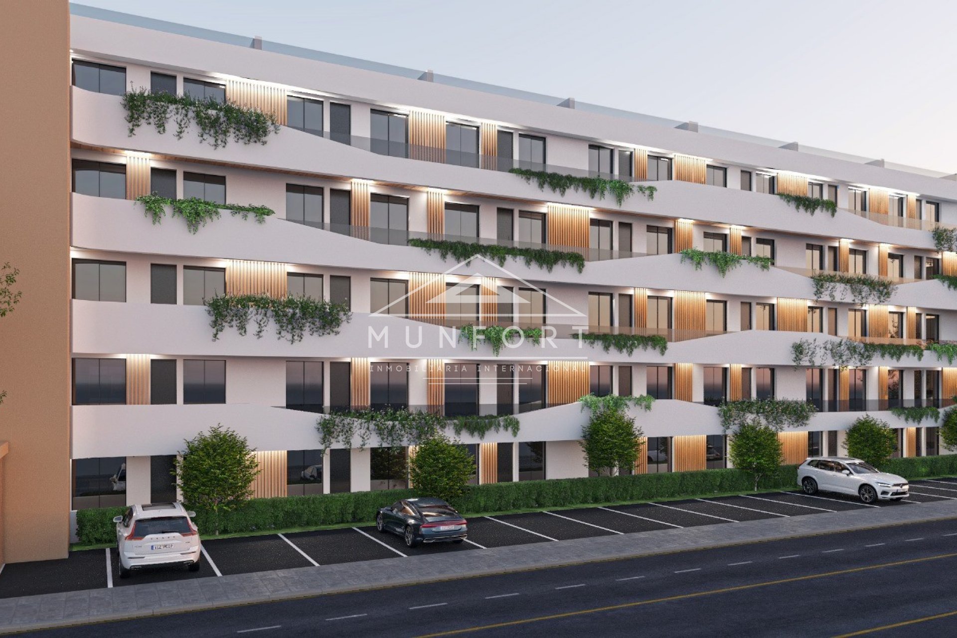 New Build - Penthouses -
San Javier - Santiago de la Ribera