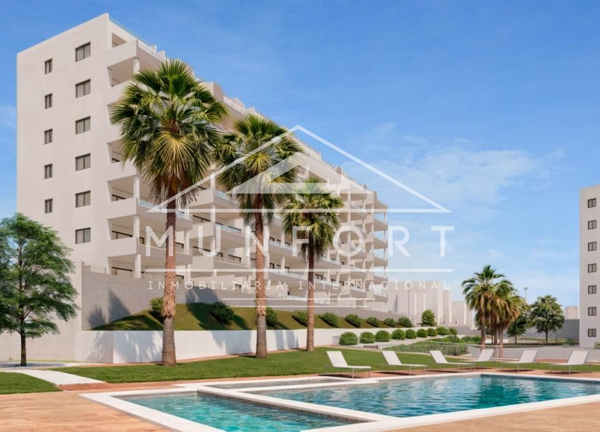 New Build - Penthouses -
San Miguel de Salinas