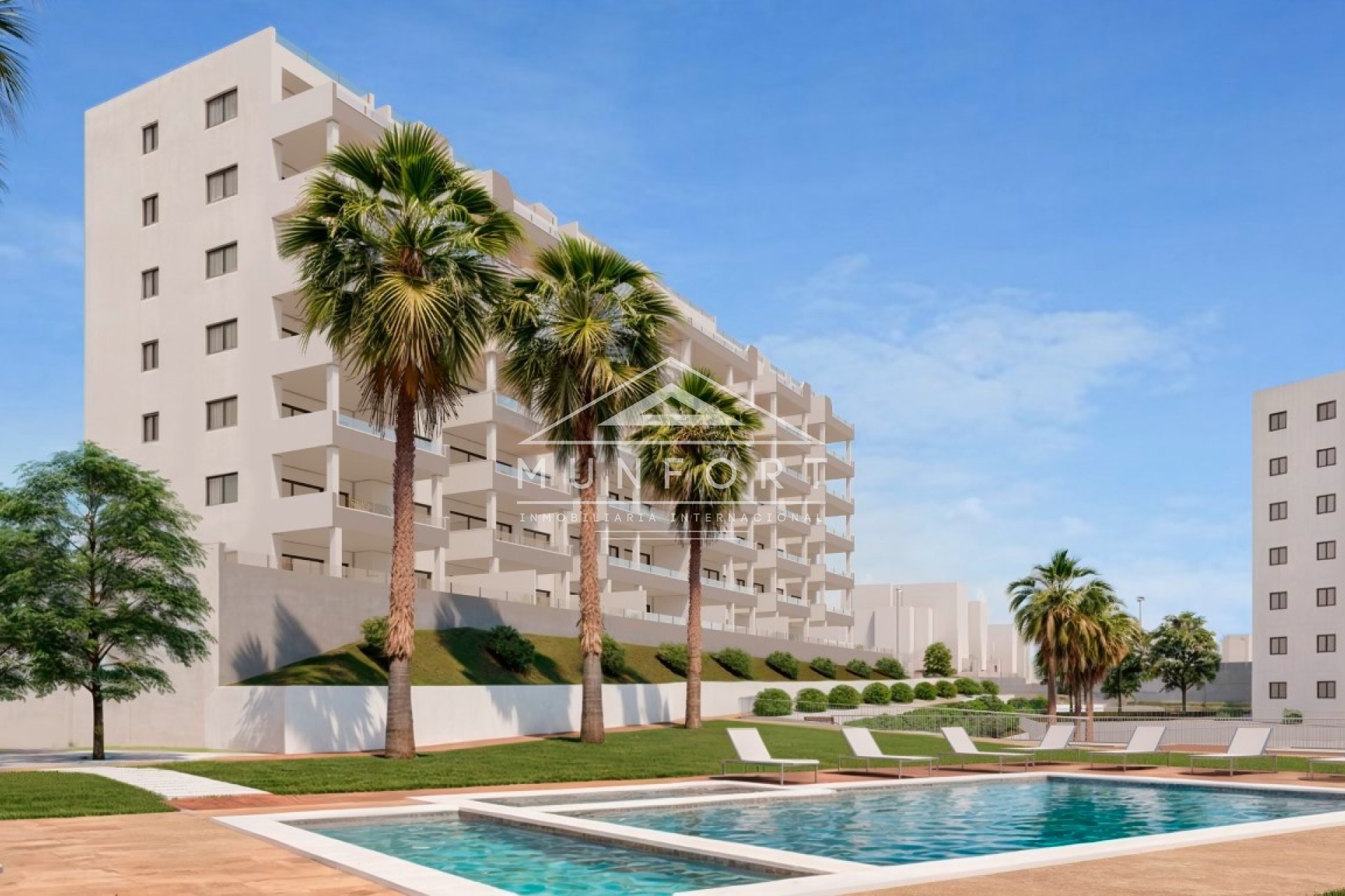 New Build - Penthouses -
San Miguel de Salinas