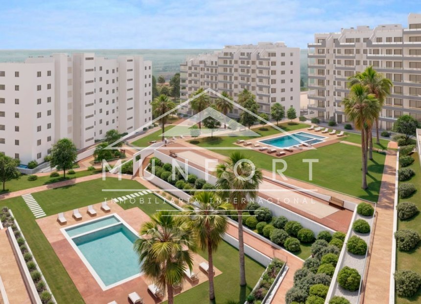 New Build - Penthouses -
San Miguel de Salinas