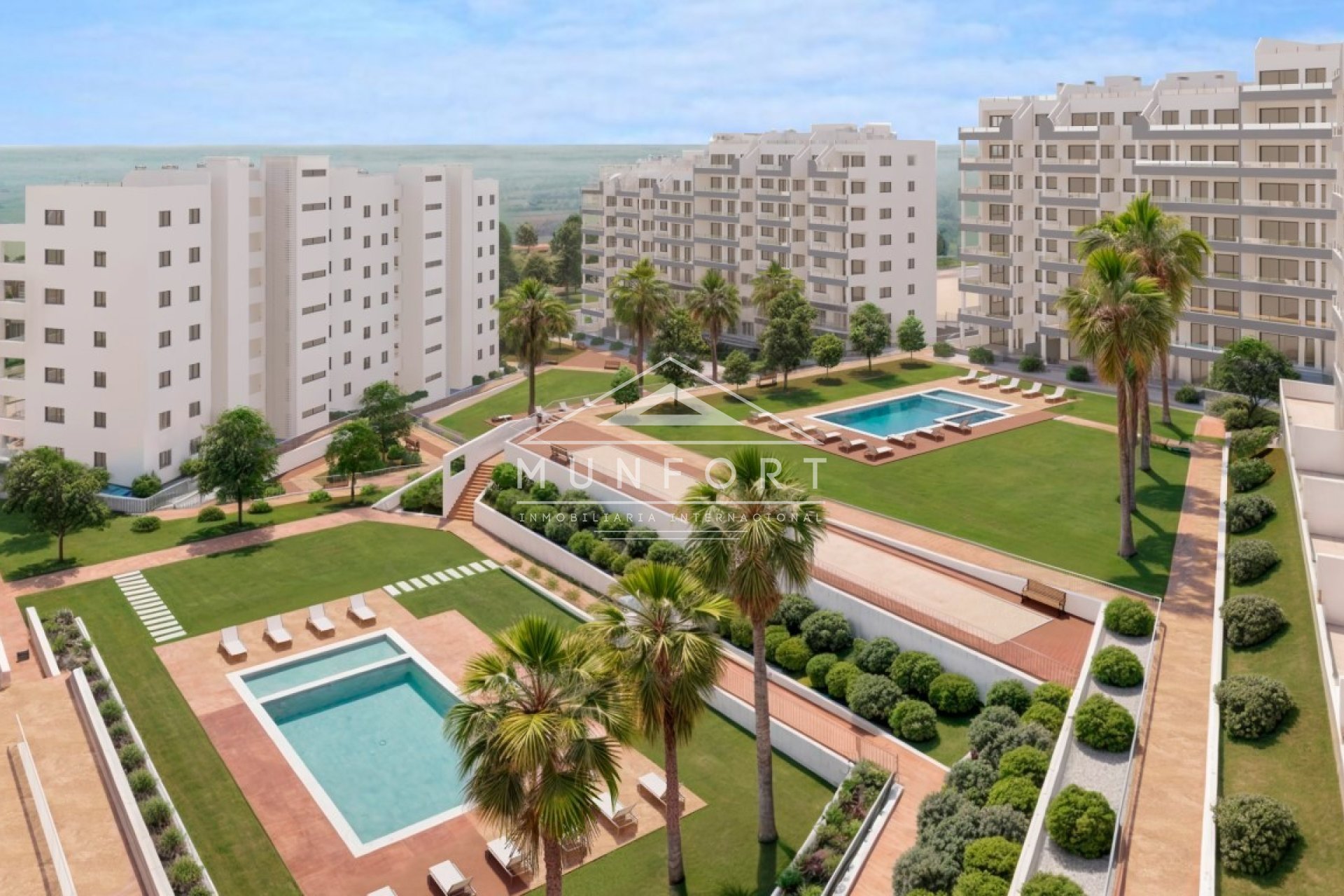 New Build - Penthouses -
San Miguel de Salinas